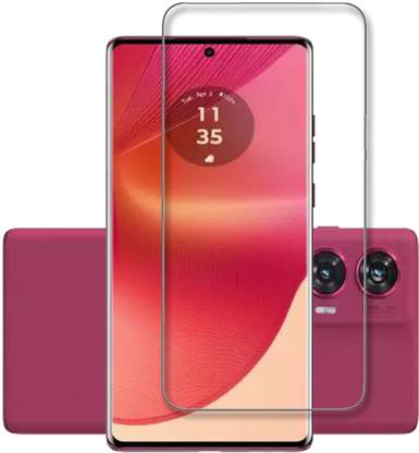 NKCASE Edge To Edge Tempered Glass for Motorola Edge 50 Fusion 5G