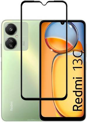 NKCASE Edge To Edge Tempered Glass for REDMI 13c 5G, Redmi 13c 5G
