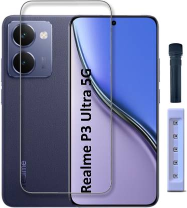 NKCASE Edge To Edge Tempered Glass for Realme P3 Ultra 5G