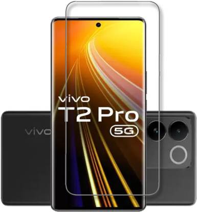 NSTAR Edge To Edge Tempered Glass for vivo T2 Pro 5G, Vivo T2 Pro, (UV)