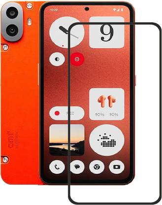 NKCASE Edge To Edge Tempered Glass for CMF by Nothing Phone 1, CMF phone 1