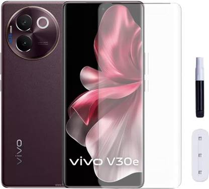 9H vivo V30e- UV Glue Glass - Screen Guard Applicator