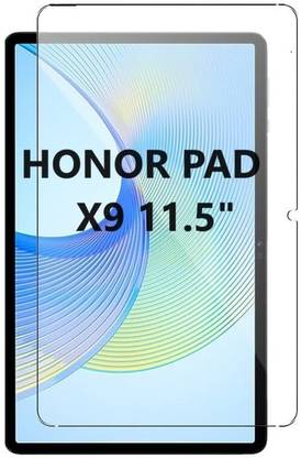 COVERLINE Edge To Edge Tempered Glass for Honor Pad X9 11.5 inch Full Coverage Screen Protector Tempered Glass