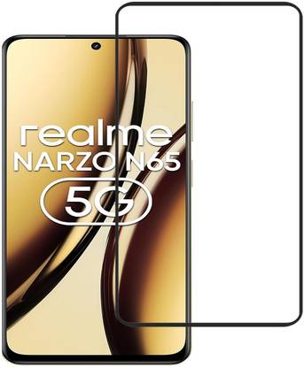 NSTAR Edge To Edge Tempered Glass for Realme Narzo N65 5G