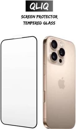 QLIQ Edge To Edge Tempered Glass for iPhone 16 Pro