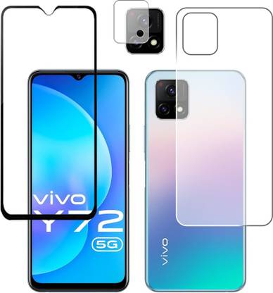 The vishal collection Edge To Edge Tempered Glass for Mobile Tampered