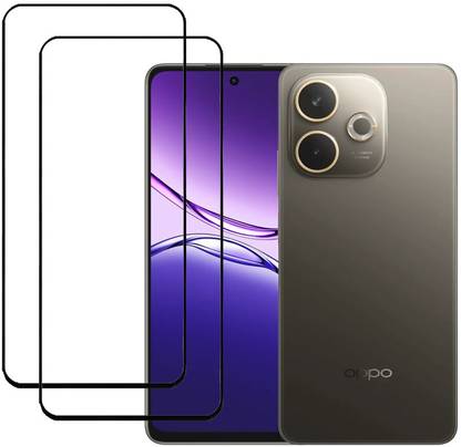 KARTRAY Edge To Edge Tempered Glass for Oppo A5 Pro 5G