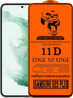 CYOR Edge To Edge Tempered Glass for SAMSUNG S22 PLUS