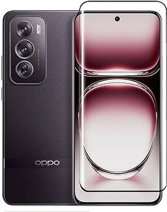 Bulkwala Edge To Edge Tempered Glass for Premium UV Tempered Glass Screen Protector Compatible for Oppo Reno 12 PRO 5G with Edge to Edge Full Coverage UV and Easy Installation Kit