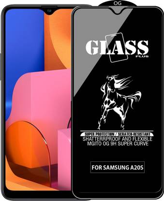 MGito Edge To Edge Tempered Glass for Samsung Galaxy A20S