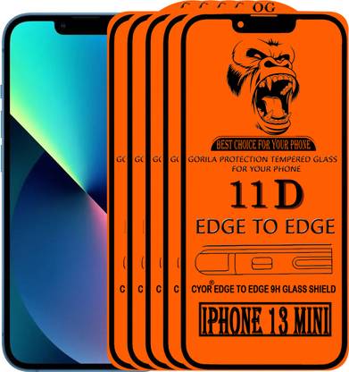 CYOR Edge To Edge Tempered Glass for IPHONE 13 MINI