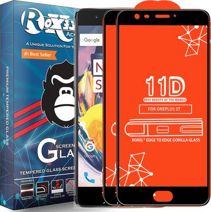 Roxel Edge To Edge Tempered Glass for OnePlus 3T