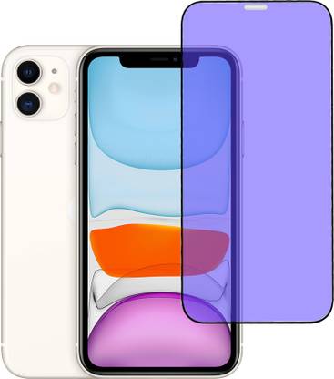 TEXOVERA Edge To Edge Tempered Glass for APPLE iPhone 11, Apple iPhone XR, iPhone 11, Apple iPhone XR
