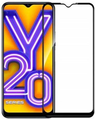 S-Softline Edge To Edge Tempered Glass for Vivo Y20, sensitivity and compatibility with high responsiveness.