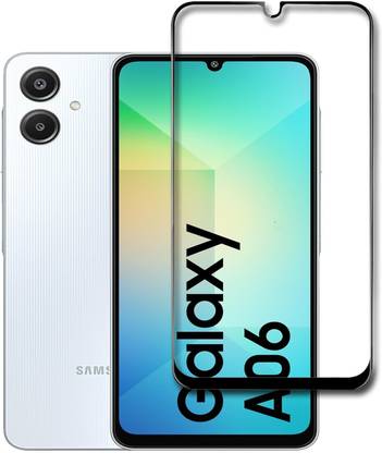 NKCASE Edge To Edge Tempered Glass for Samsung Galaxy A06