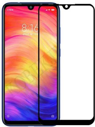 NSTAR Edge To Edge Tempered Glass for Mi Redmi Note 7, Mi Redmi Note 7 Pro, Mi Redmi Note 7S