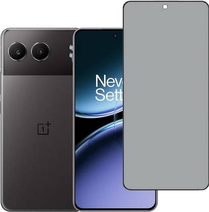 SPRITZEN Edge To Edge Tempered Glass for OnePlus Nord 4 5G, Privacy Glass