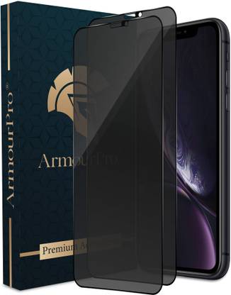 ArmourPro Edge To Edge Tempered Glass for Apple iPhone XR, Apple iPhone 11, (Matte Privacy Anti Spy Protection)