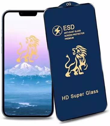 ESD Edge To Edge Tempered Glass for MOBILES PROTECTION