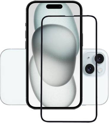 NKCASE Edge To Edge Tempered Glass for Apple Iphone 15