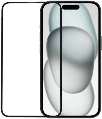 NKCASE Edge To Edge Tempered Glass for Apple iphone 15 Plus, Iphone 15 Plus
