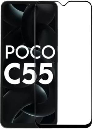 SRT Edge To Edge Tempered Glass for Poco C55