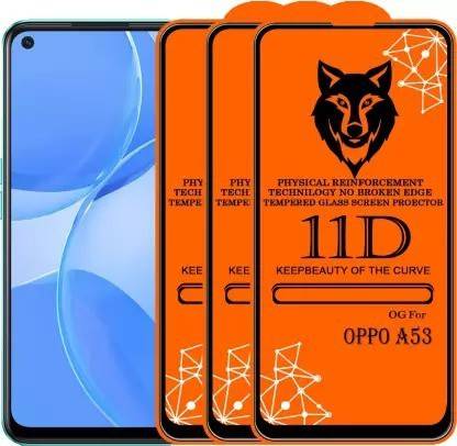 asaccessories Edge To Edge Tempered Glass for Oppo A53