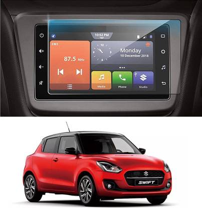 Guardpad Edge To Edge Screen Guard for Company Fitted Suzuki Swift LXi (2021-22) Infotainment / GPS System / Music System / Android System / Carplay System (9H : 1)