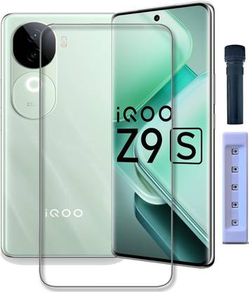 NKCASE Edge To Edge Tempered Glass for iQOO Z9s 5G, iQOO Z9s, (UV)