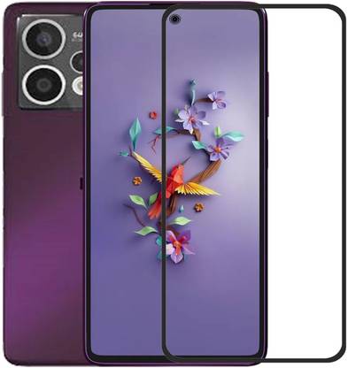 SNMART Edge To Edge Tempered Glass for HMD Crest Max 5G, HMD Crest Max