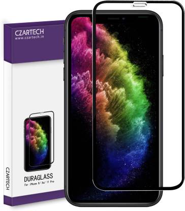Czar Edge To Edge Tempered Glass for Apple iPhone X, Apple iPhone XS, Apple iPhone 11 Pro