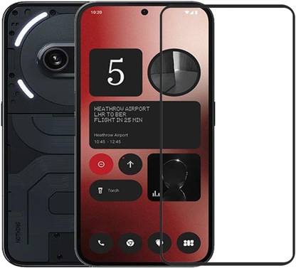 NSTAR Tempered Glass Guard for Nothing phone (2a), Nothing phone 2a