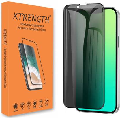 XTRENGTH Edge To Edge Tempered Glass for Apple iPhone 14