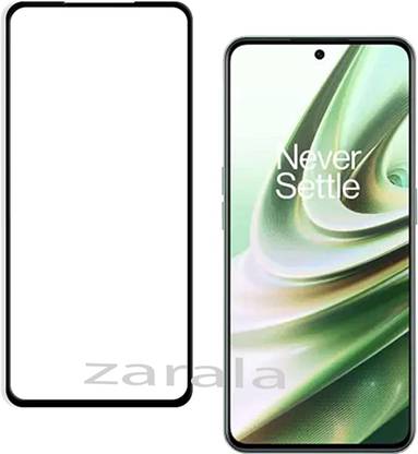 ZARLAKIN Edge To Edge Tempered Glass for OnePlus Nord Ce 3 Lite
