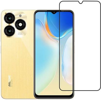Mascot Max Edge To Edge Tempered Glass for Itel A70