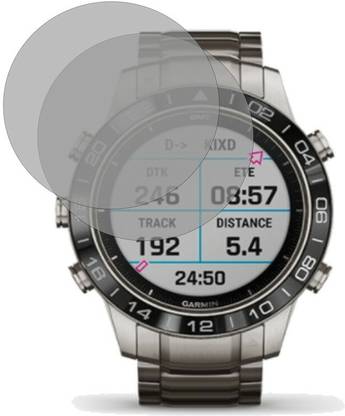 Blackcom Edge To Edge Tempered Glass for GTX Garmin Marq Aviator
