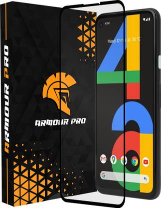 ArmourPro Edge To Edge Tempered Glass for Google Pixel 4A, Google 4A, Pixel 4A