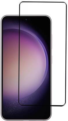 ONCRAVES Edge To Edge Tempered Glass for Samsung Galaxy S23 | Fingerprint Working | Scratch Resistant.