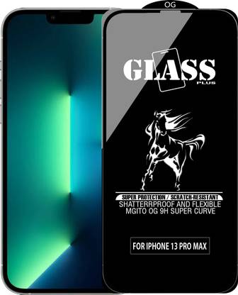 MGito Edge To Edge Tempered Glass for Iphone 13 Pro Max