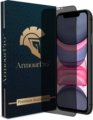 ArmourPro Edge To Edge Tempered Glass for iPhone 11, iPhone 11, Apple iPhone XR, Apple iPhone XR, Priavcy Protection