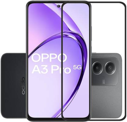 NKCASE Edge To Edge Tempered Glass for OPPO A3 Pro 5G
