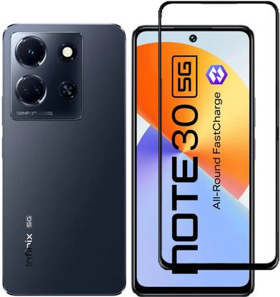 AB PRIME Edge To Edge Tempered Glass for infinix note 30 5G, Infinix Note 30, Infinix Note 30 5G