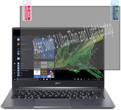 Levoti Edge To Edge Screen Guard for Acer Swift 3 Ultra Thin and Light