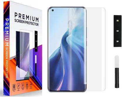 LUXURATE Edge To Edge Tempered Glass for 10