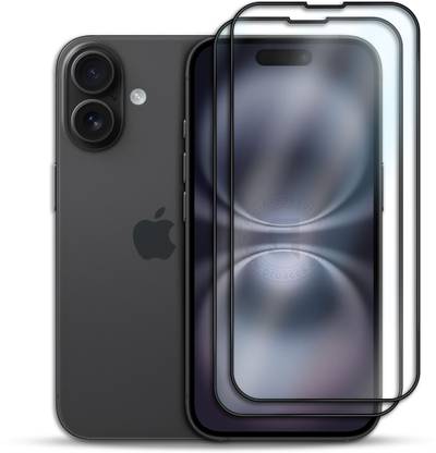 PROACCS Edge To Edge Tempered Glass for Apple iPhone 16 Plus