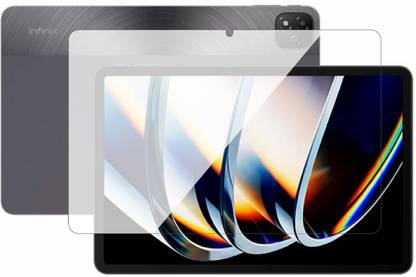 COVER CAPITAL Edge To Edge Tempered Glass for Infinix X Pad, Infinix XPad, 11.0 inch