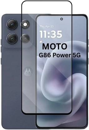 KWINE CASE Edge To Edge Tempered Glass for Moto G86 Power 5G