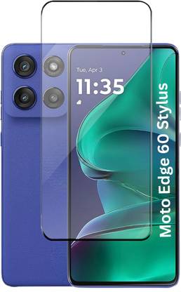 Flipkart SmartBuy Edge To Edge Tempered Glass for Moto Edge 60 Stylus 5G