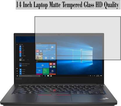 Spnrs Edge To Edge Tempered Glass for Lenovo Ideapad Flex 5 Core i3 10th Gen 14 Inch Laptop [Matte Anti scratch]