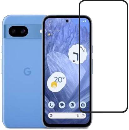 Flipkart SmartBuy Edge To Edge Tempered Glass for Google Pixel 8a